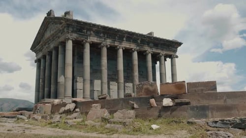 Garni Temple in Armenia