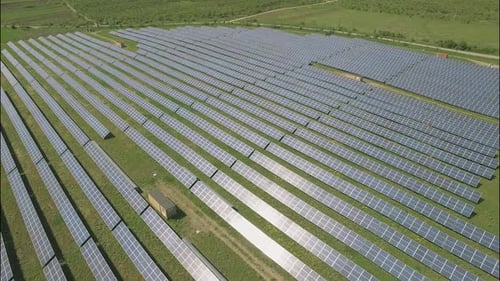 Solar Panel Green Electricity