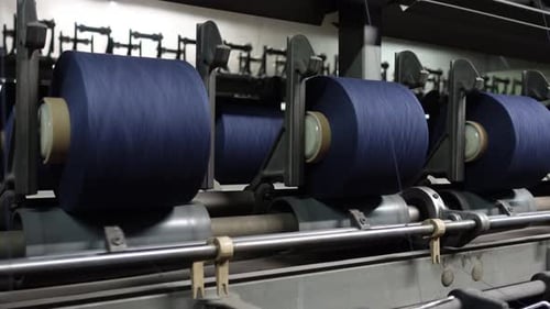 Yarn and Fabric Textile Factory