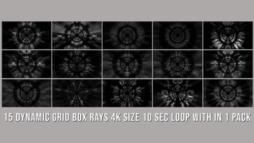 Dynamic Grid Box Rays Elementpaket