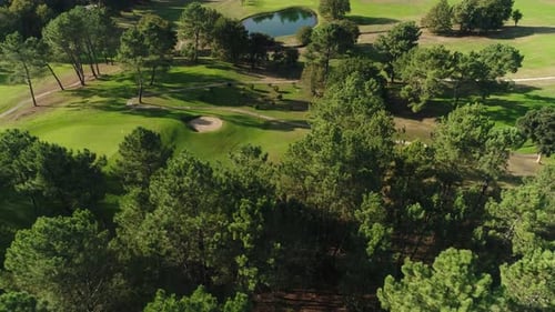 Golf Course Aerial