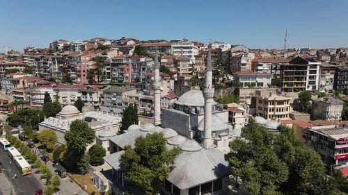 Mosque Ancient Istanbul