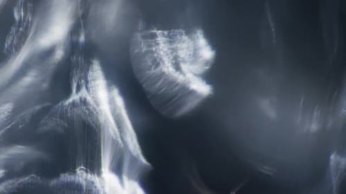 Abstract Light Leaks and Effects on Dark Background