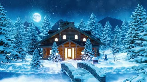 Christmas and New Year Background