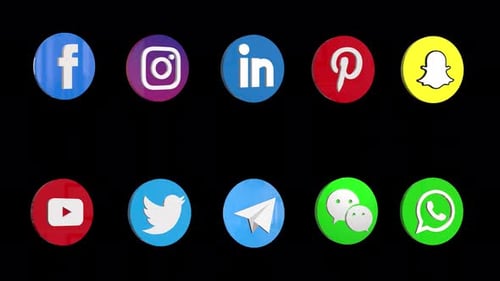 Social Media Icons