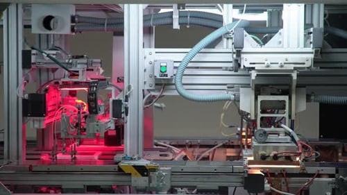 Automation Machine Work