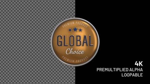 Global Choice Badge