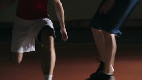 Basketball-Schlacht