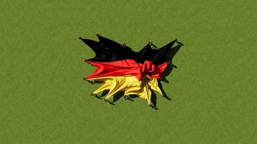 Bandeira alemã