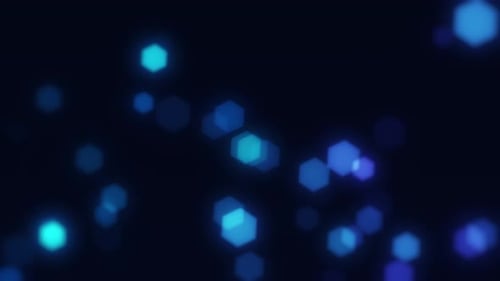 Abstract Bokeh Background
