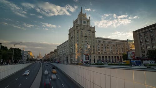 Evening in Moscow, Tverskoy district