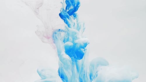 Ink in water