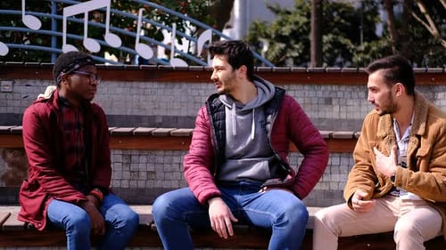 Schwarz-Weiß-Younker-Man-Treffen