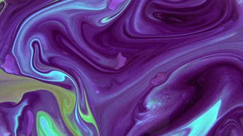 Abstract Organic Colorful Texture