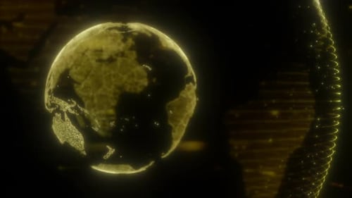 Golden Earth Projection Loop