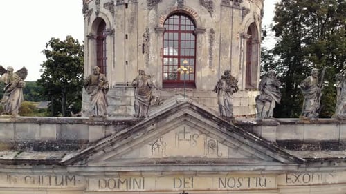Old Baroque Catholic Church