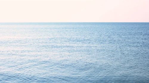 Tranquil Morning Sea