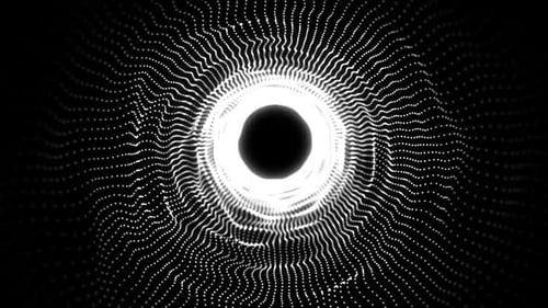 Colored Particle Tunnel V7