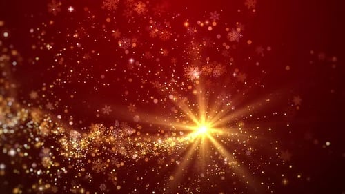 Christmas Lights Background