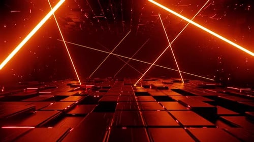 Red Laser Hall
