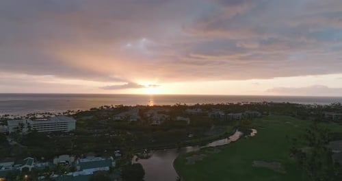 Dramatic Sunset