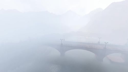 Foggy Bridge
