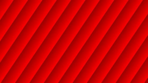 clean line red color background