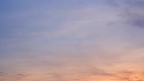 Beautiful Sky During Sunrise or Sunset