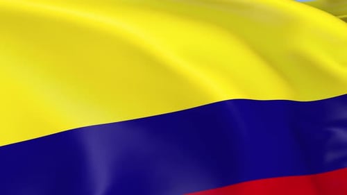 Colombia Flag