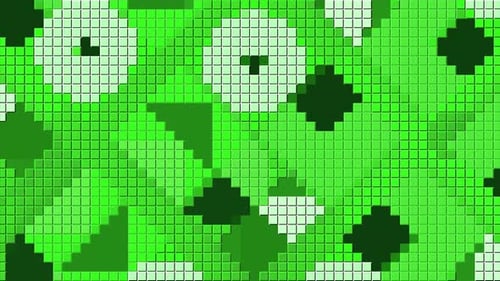 Pink and Green Background