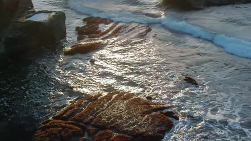 Waves And Rocks