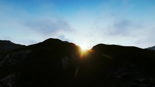 Sunrise Landscape