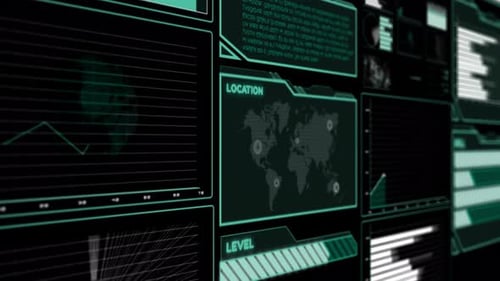Futuristic User Interface Dashboard for Big Data Analytic in Information Chart