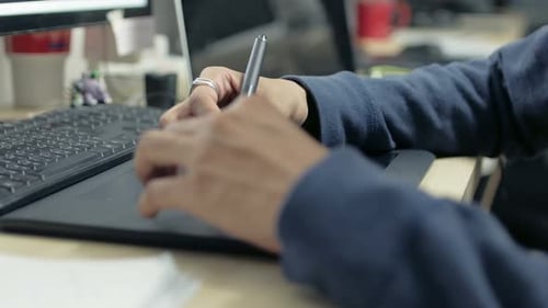 Graphic Design Working