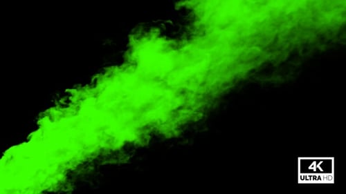 The Biggest Green Smoke Rising