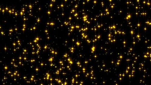 Estrellas doradas brillantes