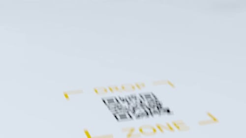 Drone Delivery Service: Automated Package Drop on QR Code