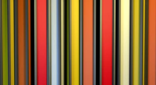 Colorful Vertical Stripes Dynamic Animated Background