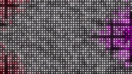 Colorful Flashing Lights Vj Loop