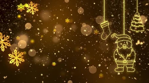 Weihnachtsdekorationen Hintergrund 1
