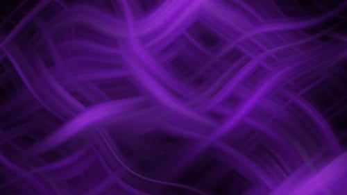 Dynamic Abstract Purple Flowing Lines Background