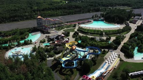 empty waterpark resort due to covid killing businesses