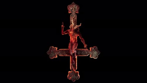 Ziegendämon Baphomet VJ Loop