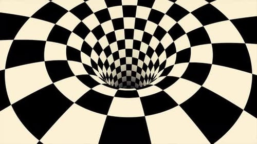 Hypnotising whirlpool