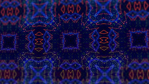 Abstract Kaleidoscope Background