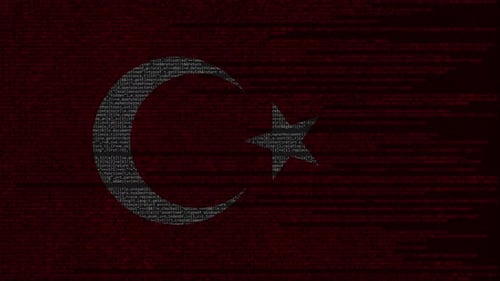 Source Code and Flag of Turkey