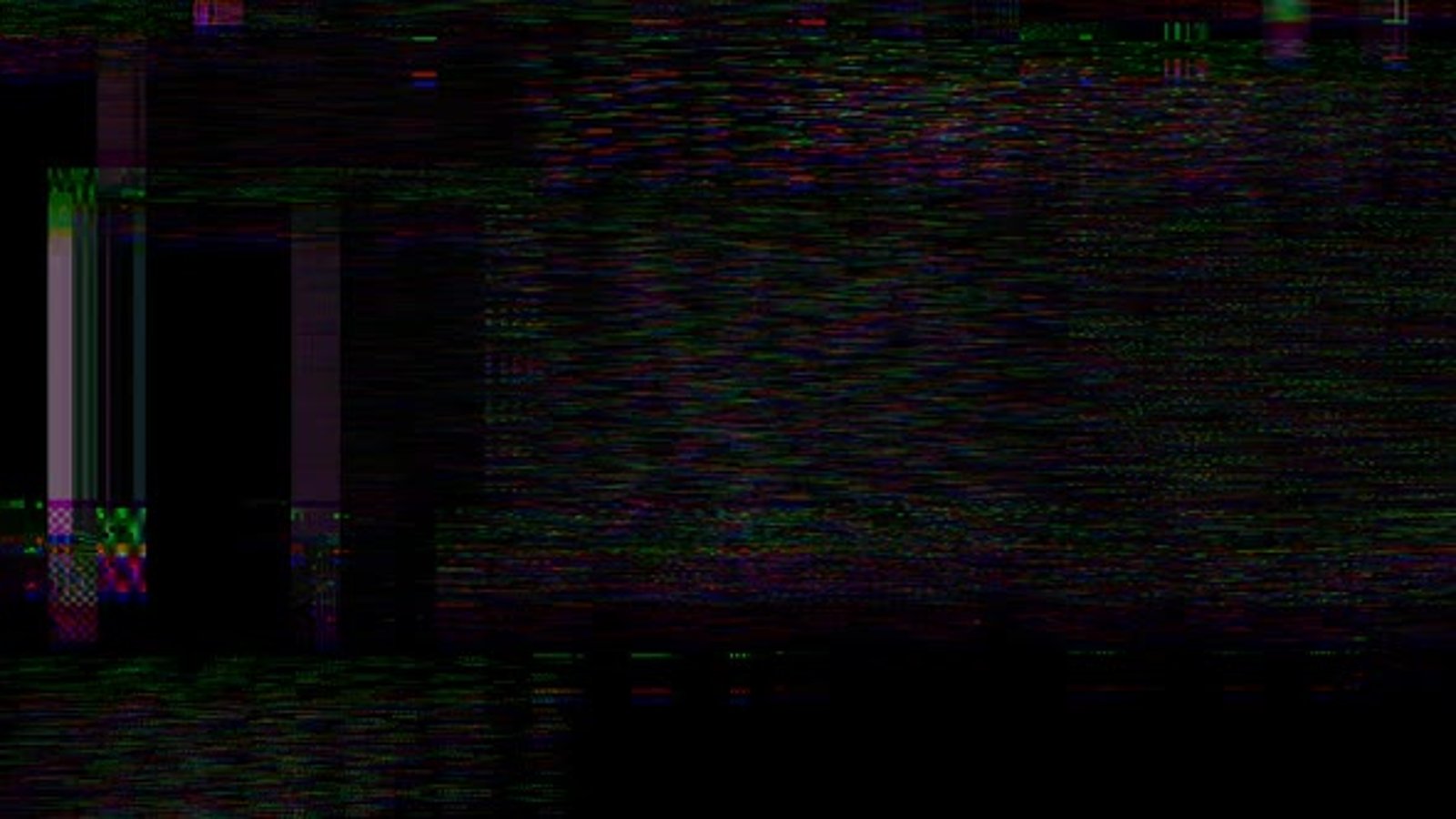 Digital Glitch Noise Static Corrupted Signal Overlay, Backgrounds ...