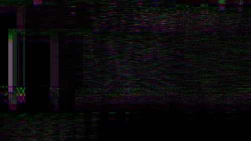 Glitch Effect Overlay