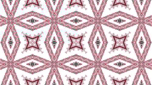 Kaleidoscope Motif Art Patterns