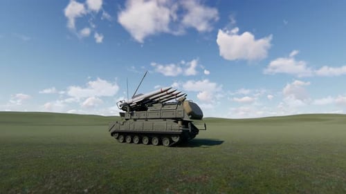4K Tank Missile